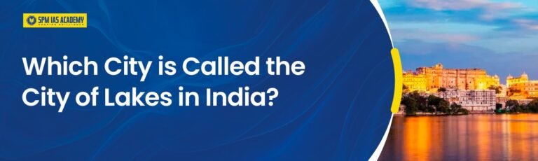 city of lakes in india