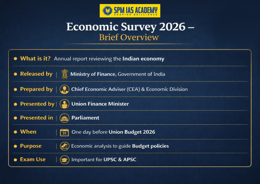 Economic survey of India, 2026