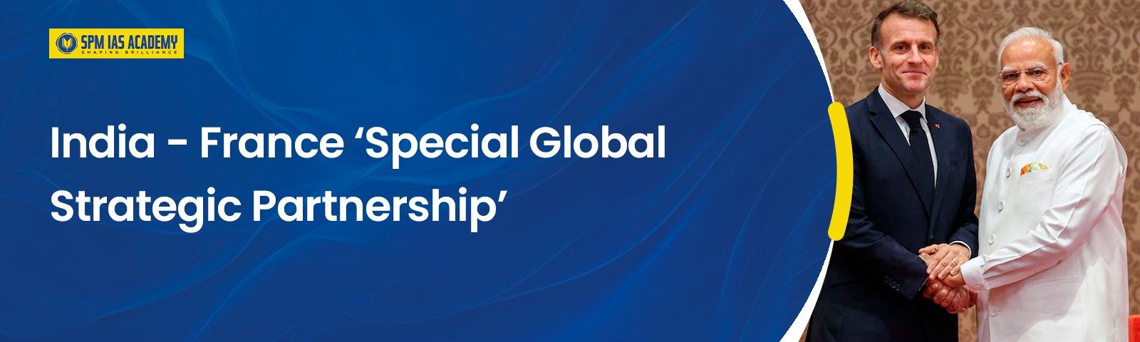 India-France Special Global Strategic Partnership