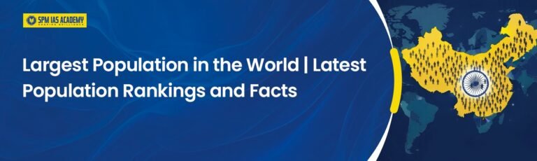 Largest Population in the World 2026 Ranking