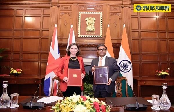 India-UK Social Security Agreement 2026 Key Highlights, CETA Linkage, and UPSCAPSC Exam Relevance