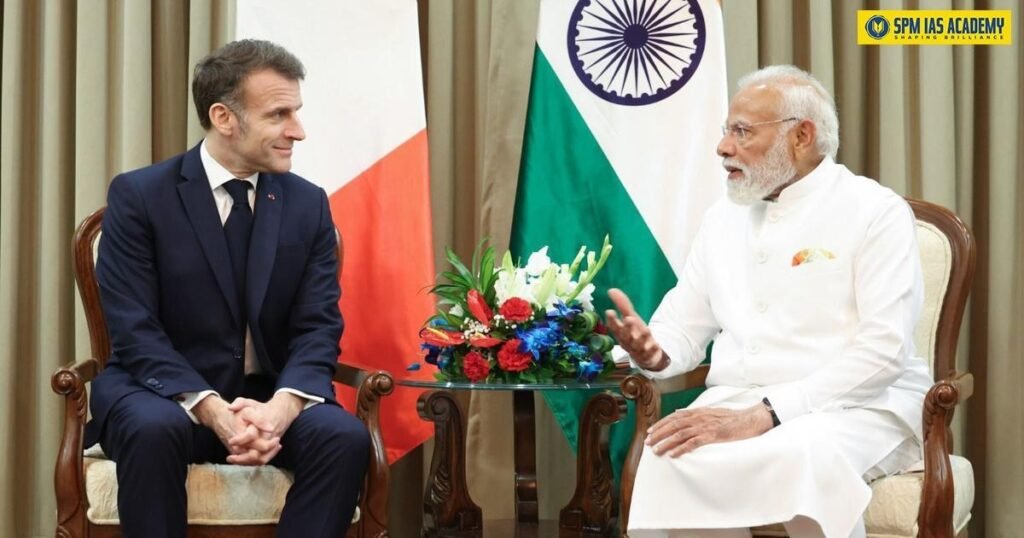 India - France ‘Special Global Strategic Partnership’