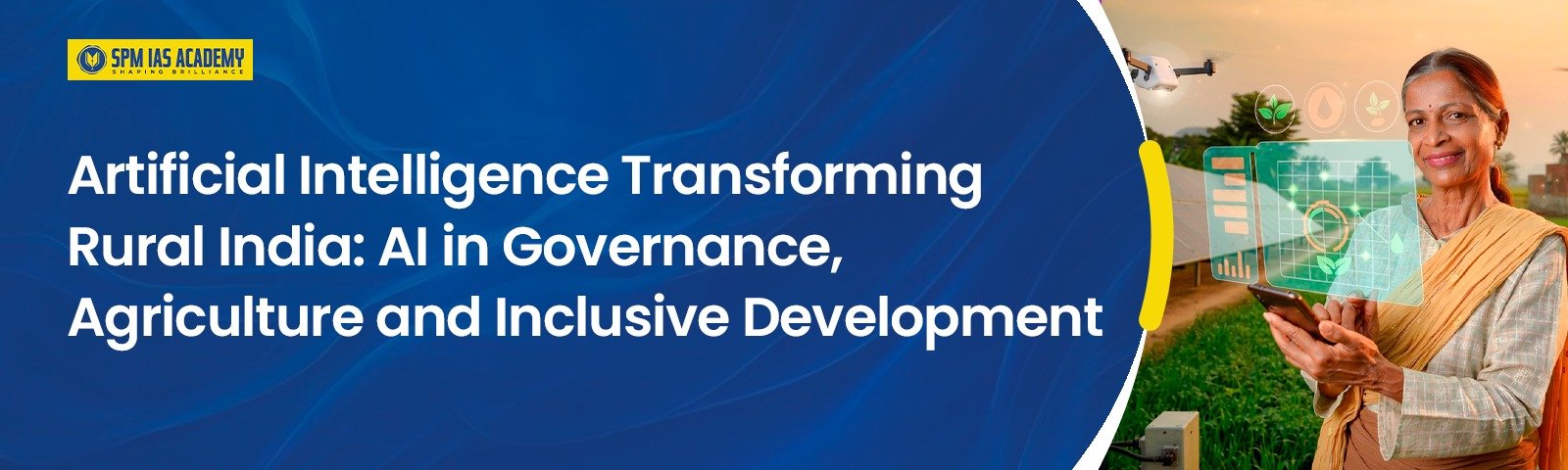 Artificial Intelligence Transforming Rural India | AI & Governance