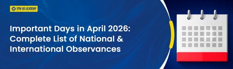 Important Days in April 2026 Complete List of National & International Observances