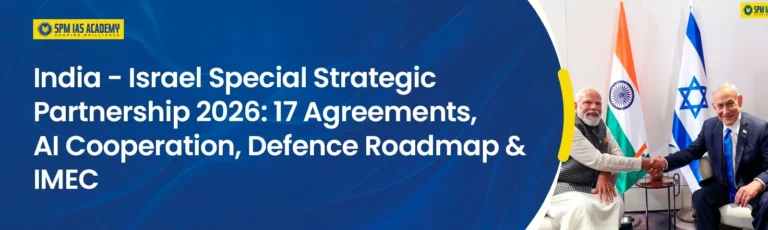 India-Israel specific partnership