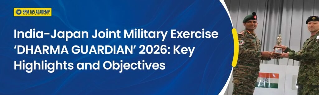 India-Japan Joint Military Exercise Dharma Guardian 2026