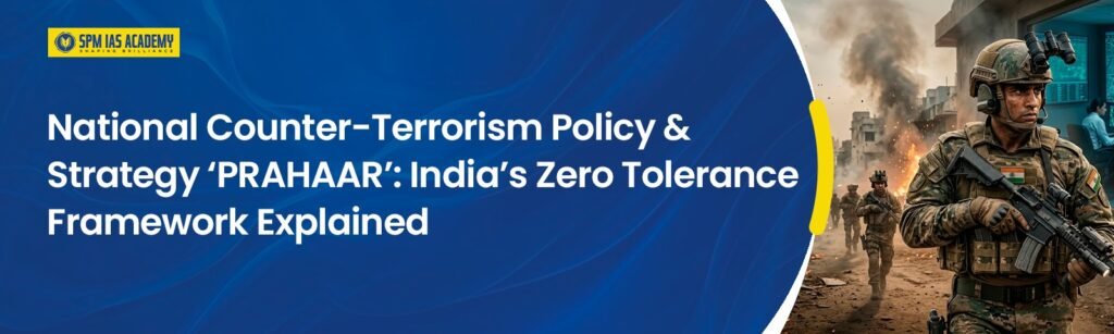 National Counter-Terrorism Policy & Strategy ‘PRAHAAR’