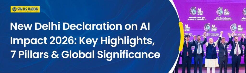 New Delhi Declaration on AI Impact 2026 Explained