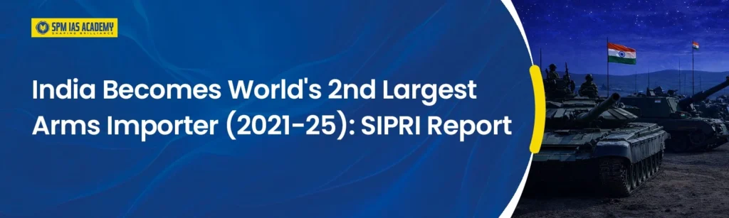 Second largest arms importer