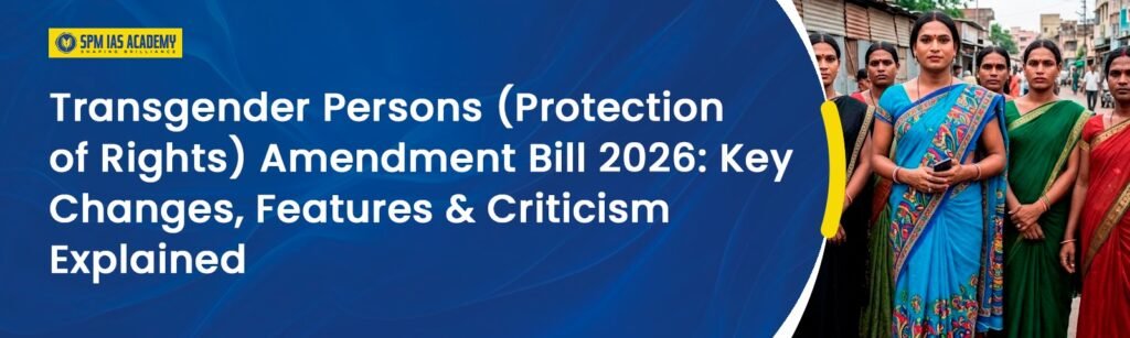 Transgender Persons Amendment Bill 2026: Key Changes