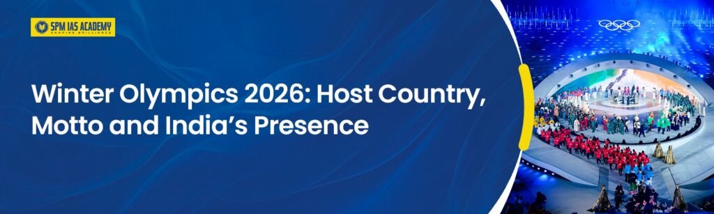 Winter Olympics 2026: Host Country, Motto and India’s Presence