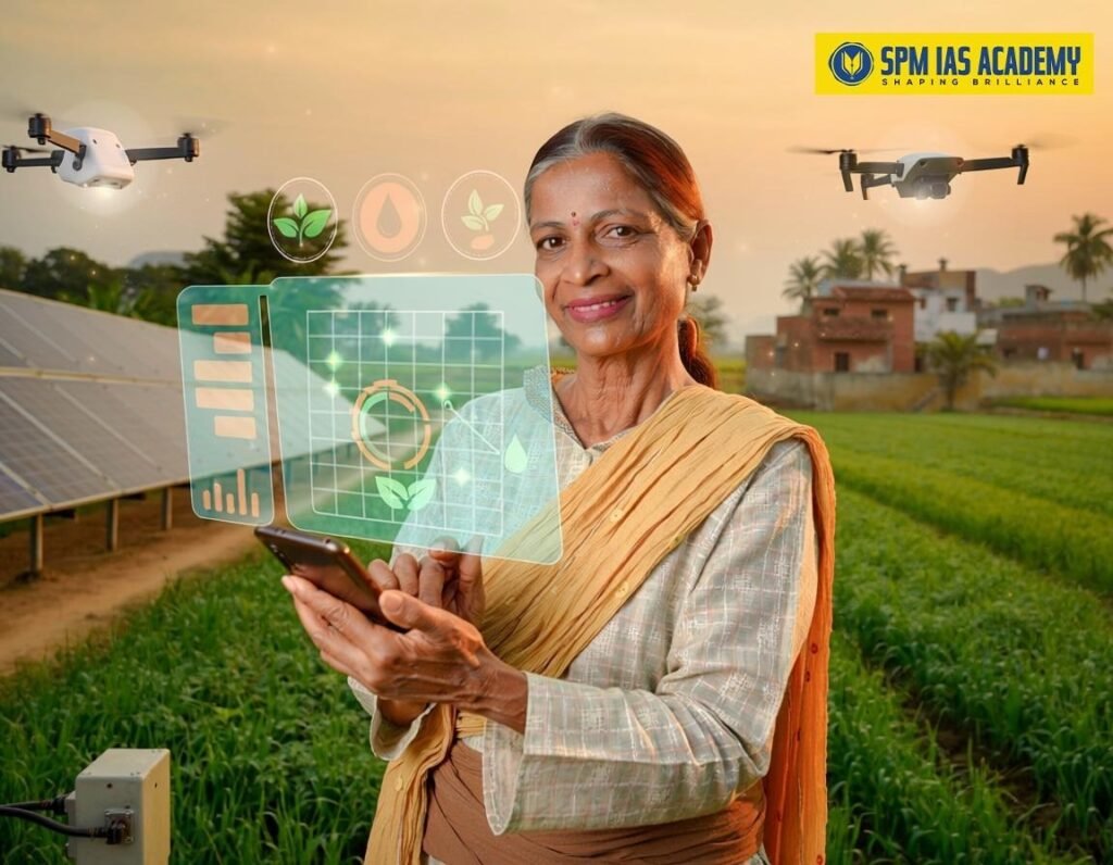 Artificial Intelligence Transforming Rural India: AI in Governance, Agriculture and Inclusive Development
