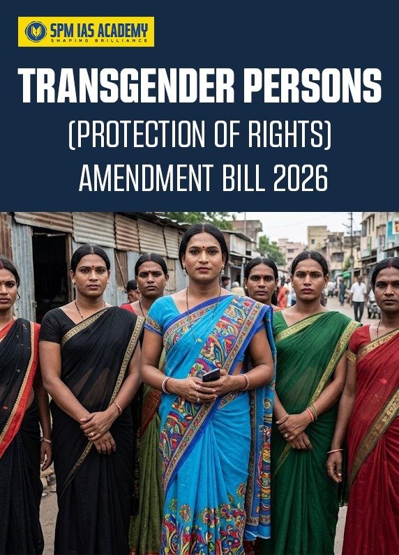 Transgender Persons (Protection of Rights) Amendment Bill 2026: Key Changes, Features & Criticism Explained