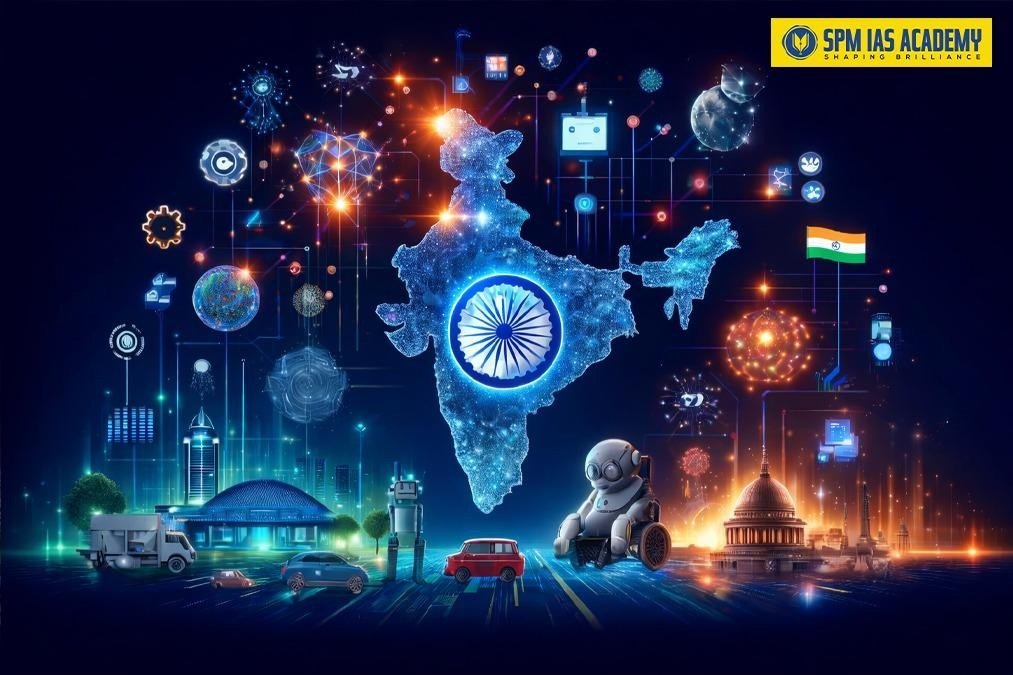 India’s Comprehensive Strategy to Democratize Artificial Intelligence (AI): Key Initiatives, IndiaAI Mission & Policy Framework