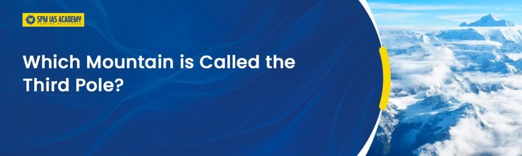 Third Pole Himalayan glaciers in Hindu Kush Karakoram Himalaya known as the Water Tower of Asia and major freshwater source