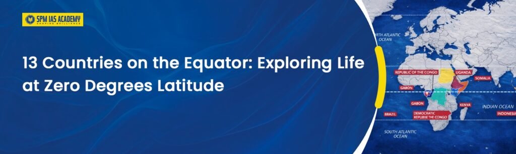 Countries on the Equator: 13 Nations at Zero Latitude