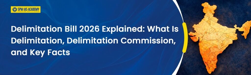 Delimitation Bill 2026 Explained: Key Facts & Impact