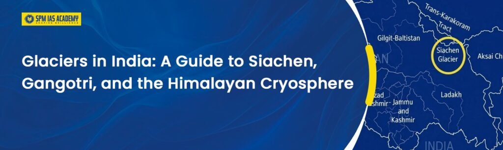 Glaciers in India: Siachen, Gangotri & Himalayan Facts