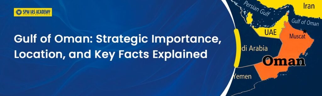 Gulf of Oman: Location, Strategic Importance Explained