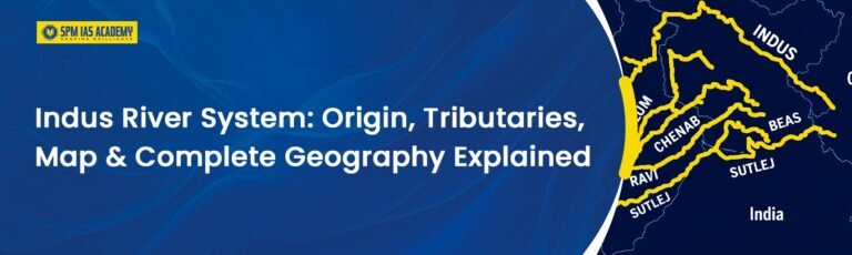 Indus River System: Origin, Tributaries & Map Explained
