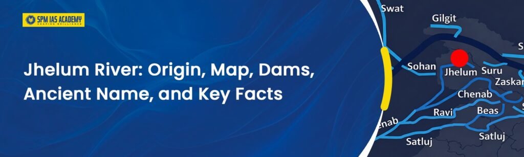 Jhelum River: Origin, Map, Dams and Key Facts