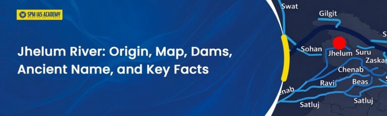 Jhelum River: Origin, Map, Dams and Key Facts