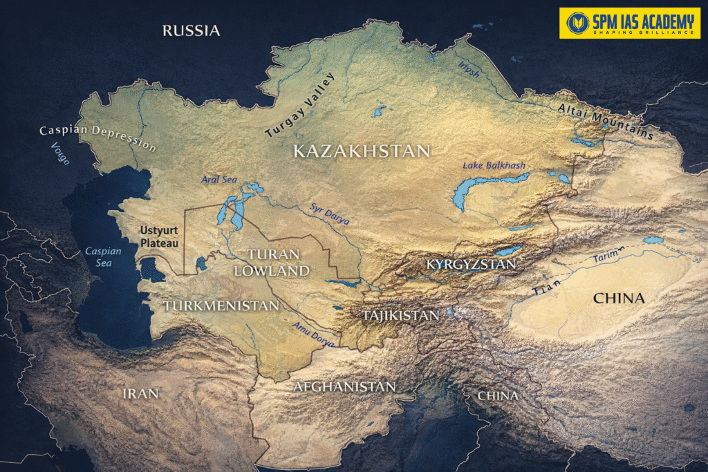 Central Asian Countries