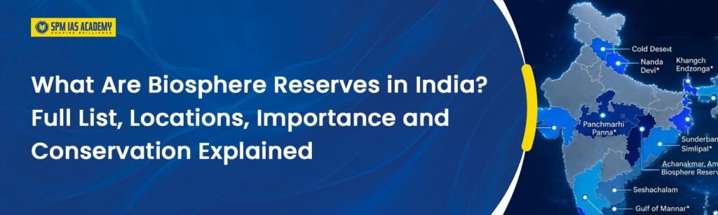 What Are Biosphere Reserves in India Full List, Locations, Importance and Conservation Explained