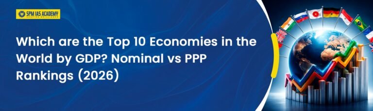 Top 10 Economies by GDP in 2026: Nominal vs PPP Ranking