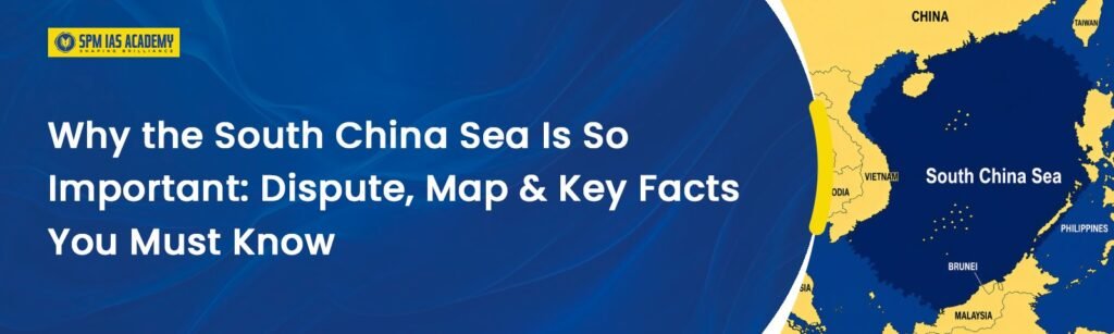 South China Sea: Dispute, Map & Key Facts Explained