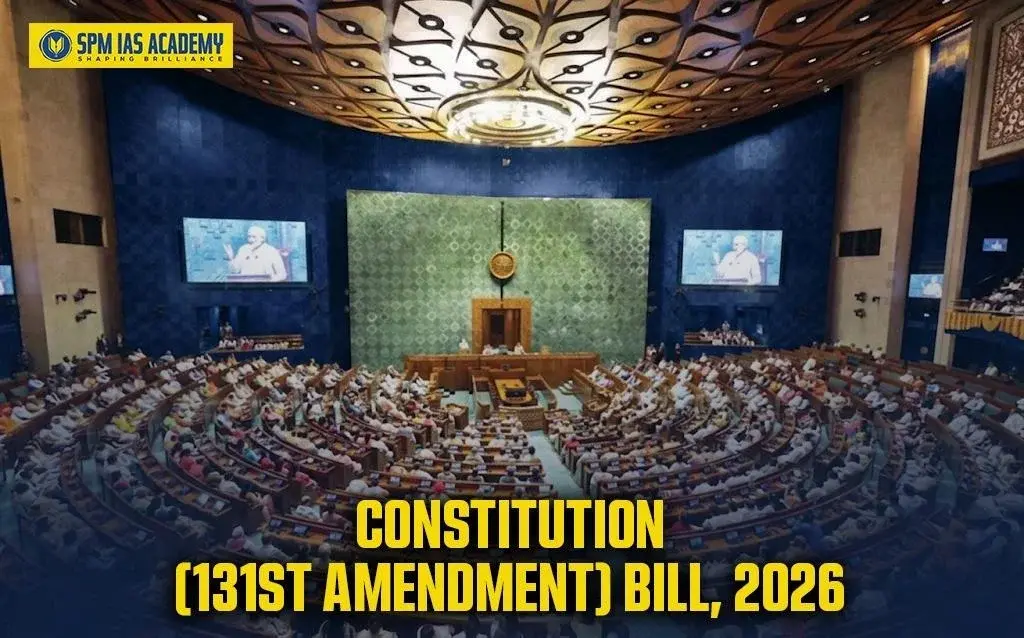 Constitution 131st Amendment Bill 2026 explaining delimitation, Lok Sabha seat increase and women reservation in Indian Parliament
