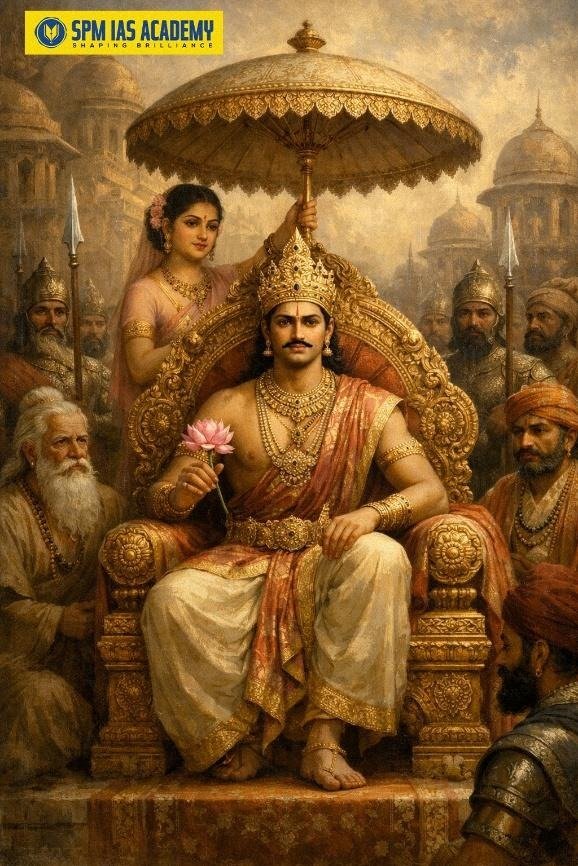 Harshavardhana: Complete Notes on History, Empire, biography and Administration