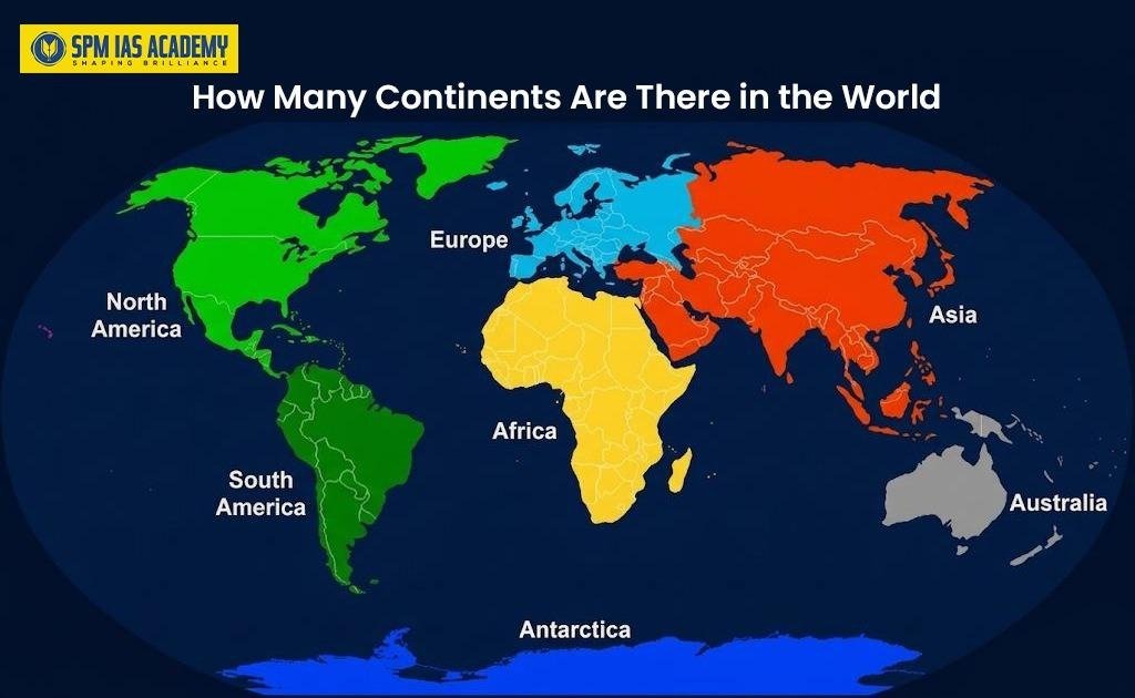 How Many Continents Are There in the World?