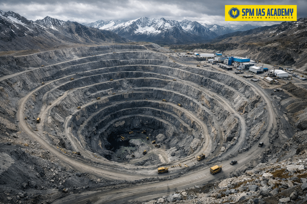 The kumtor gold mine