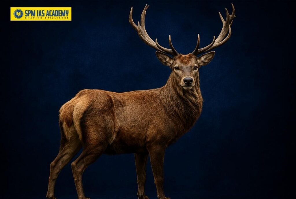 Kashmir Stag (Hangul): IUCN Status, Habitat, Threats, and Conservation
