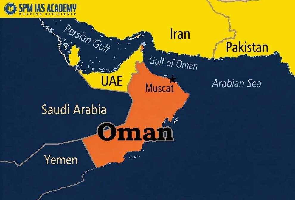 Gulf of Oman: Location, Strategic Importance Explained