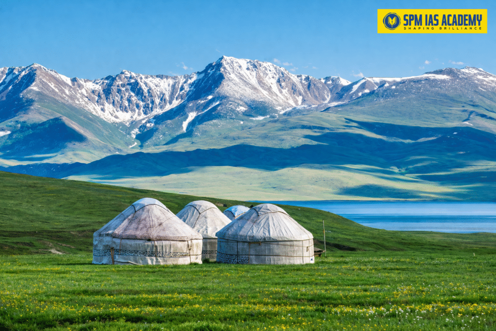 Mountains of Kyrgystan