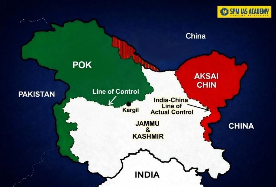 Pakistan Occupied Kashmir (PoK): History, Geography, Legal Status and Strategic Importance