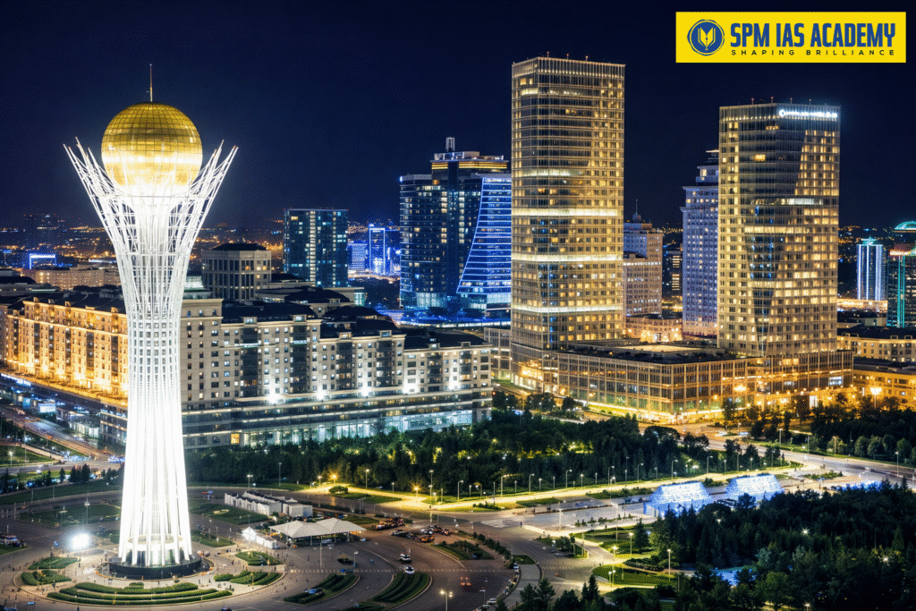 Central Asian Countries