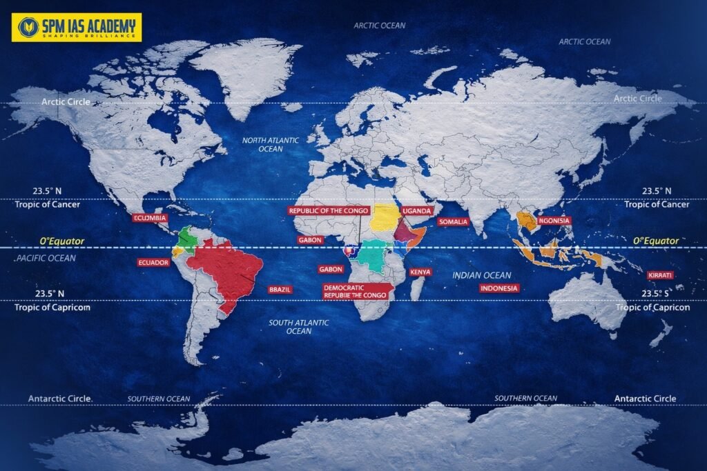 13 Countries on the Equator: Exploring Life at Zero Degrees Latitude