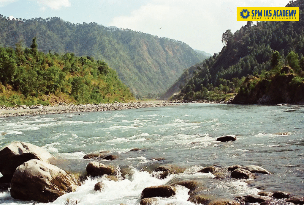 Ravi River: Origin, Course, Dams, and Key Facts