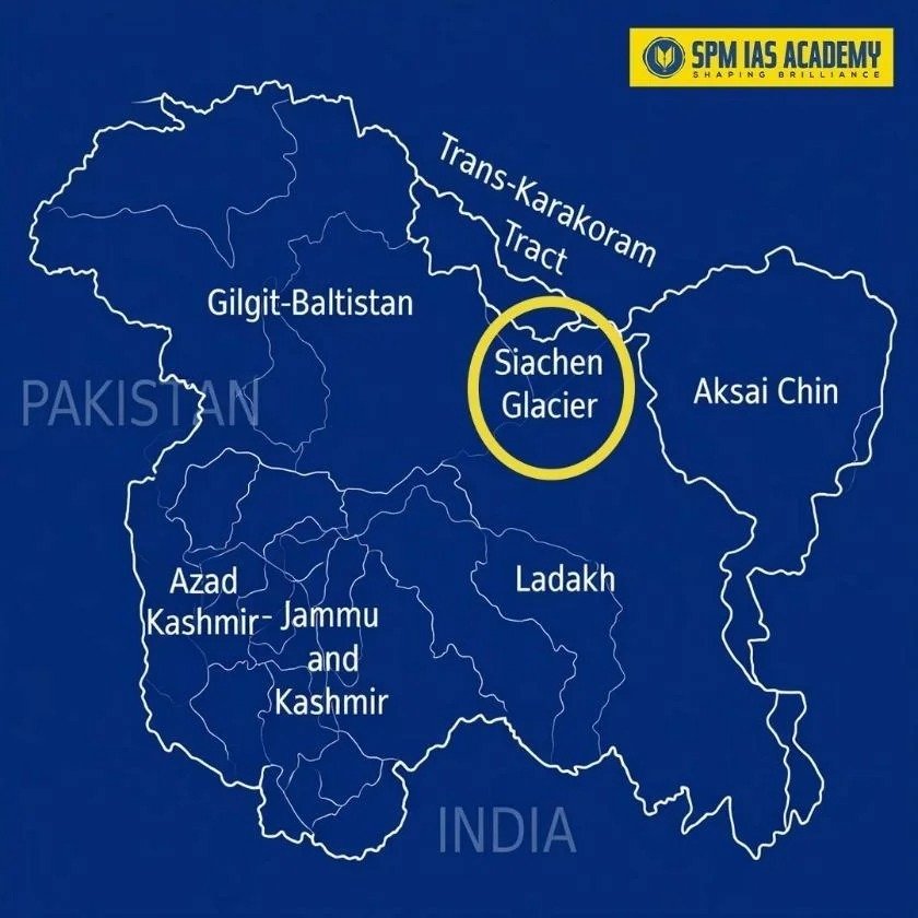 Glaciers in India: A Guide to Siachen, Gangotri, and the Himalayan Cryosphere