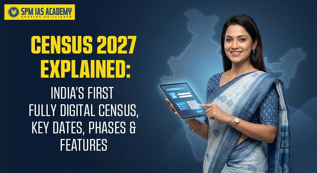 Census 2027 Explained India’s First Fully Digital Census, Key Dates, Phases & Features