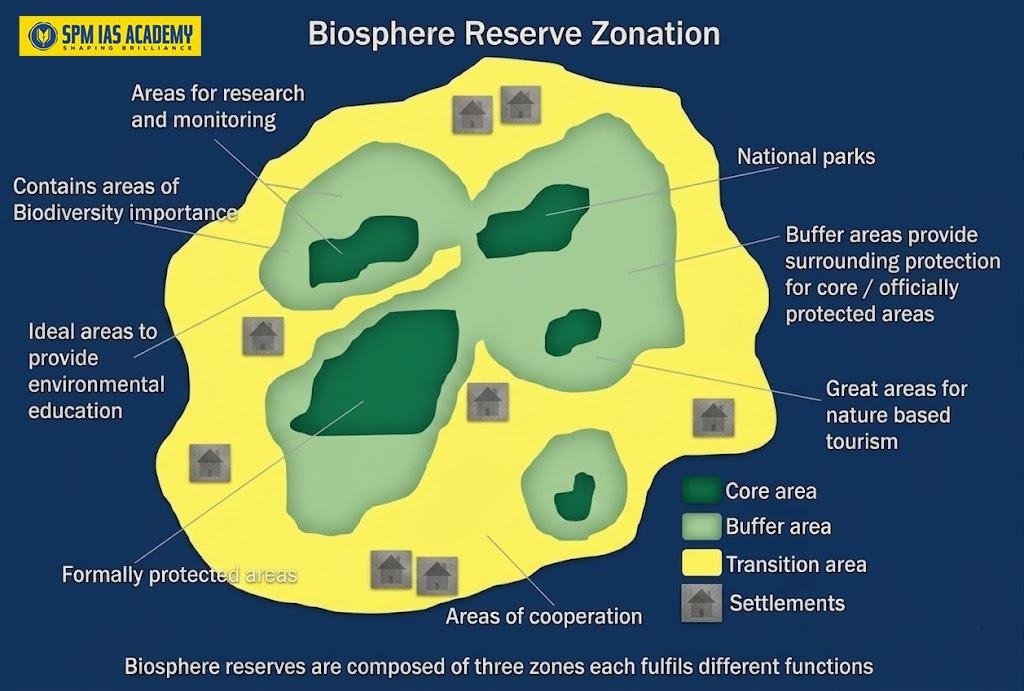 What Are Biosphere Reserves in India Full List, Locations, Importance and Conservation Explained