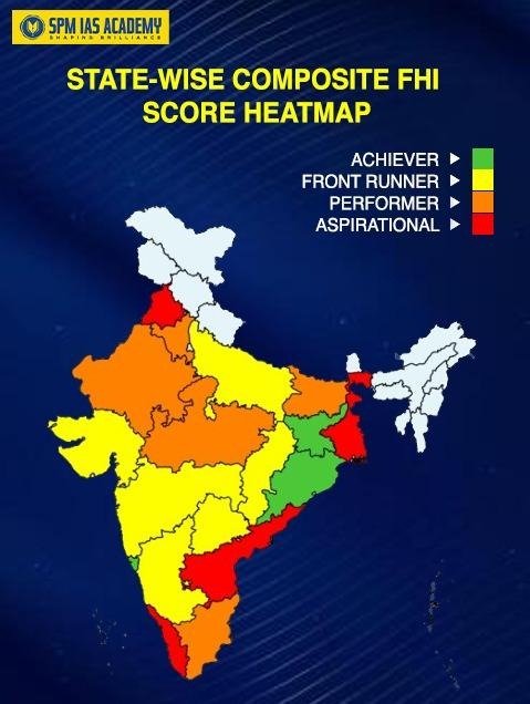 NITI Aayog’s Fiscal Health Index 2026: Rankings & Key Facts