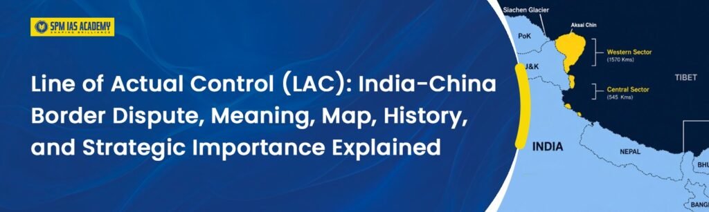 Line of Actual Control (LAC): India-China Dispute