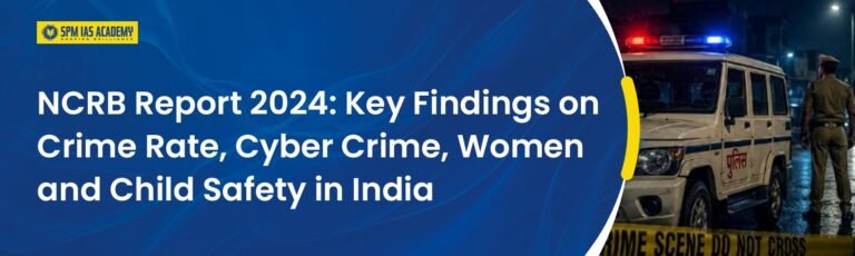 NCRB Report 2024: Crime Rate & Key Findings in India