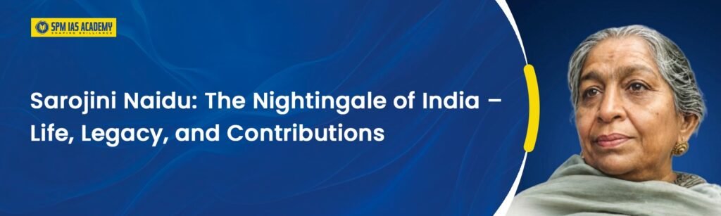 Sarojini Naidu: Nightingale of India Biography