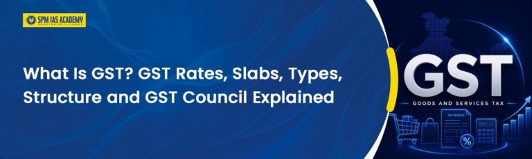 What Is GST? GST Rates, Slabs & GST Council Guide