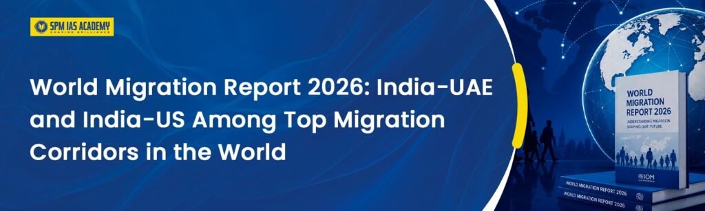 World Migration Report 2026: India’s Global Rise